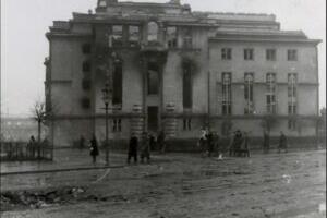 Luukerede tants punasel vaibal