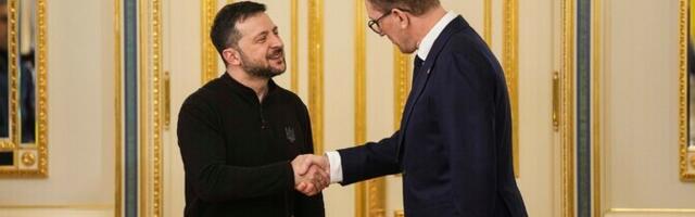 1021-й день войны: Зеленский обсудил с Михалом позиции Украины на поле боя и в дипломатии