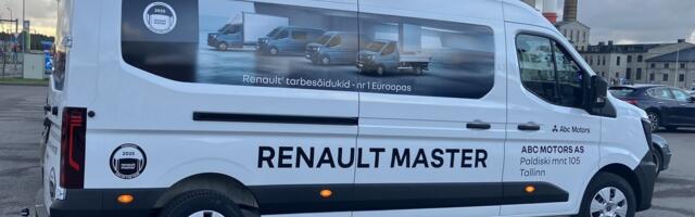 SÕIDUKOGEMUS | Amatööri katsetused Aerovan Masteri kaubikuga