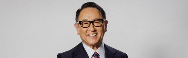 Toyota juht Akio Toyoda pälvis Euroopa ajakirjanikelt kõrge tunnustuse