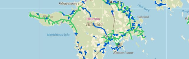 PLANEERITUD TÖÖD | Elektrilevi investeeringud Hiiumaal 2025