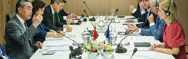 Hiina teatas EL-ile, et ei saa lubada Venemaa kaotust sõjas