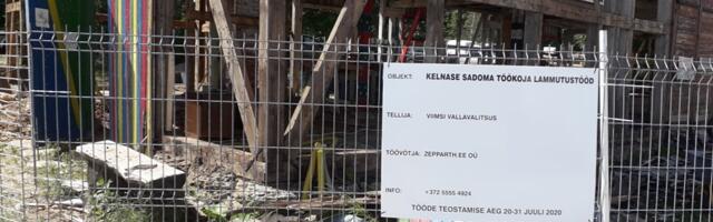 VANA VASK! Sadamakuuri lammutamisega näitas reformierakondlik vallavõim jälle oma palet