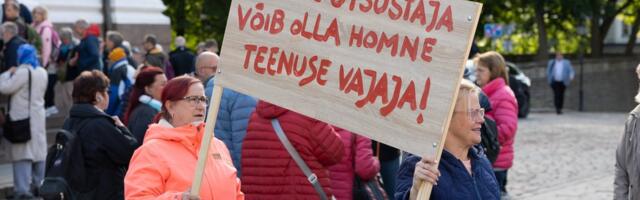 Maarja Krais-Leosk ja Kristi Kähär: olukord on kriitiline. Kas põhiseadus erihoolekandeteenuste korraldusele ei kehti? 