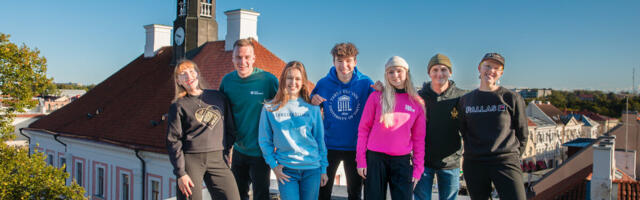 Tartu Ülikooli töötoad kõrghariduspäeval „Õpi Tartus!“