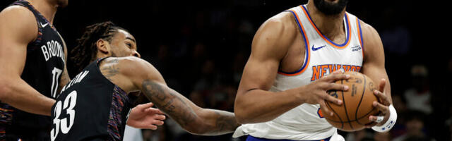 New York Knicks surus 12. korda järjest Brooklyn Netsi põlvili