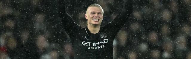 Haaland jõudis rekordkiirusel Inglismaa kõrgliigas saja väravani