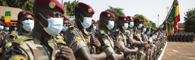 Prantsuse kindral: Euroopa julgeoleku võti peitub Aafrika konfliktides, sh Mali riigipöördes