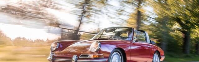 GEENIUS | Eestis avastati restaureerima asudes maailma kõige esimene Porsche 911 Targa, aga sellega asi ei piirdu