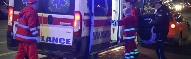 I LEKARI HITNE OSTALI U ŠOKU: Nikad više pijanih od 14 do 18 godina?! Burna noć u Beogradu, u tri saobraćajne nesreće petoro povređenih