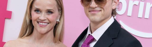 VÕRDLE | Nagu kaks tilka vett! Reese Witherspooni poeg näeb välja nagu tema näitlejast isa Ryan Phillippe