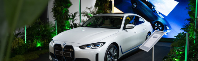 Fotod: Eestis sai piiluda BMW värskeimat elektriautot i4