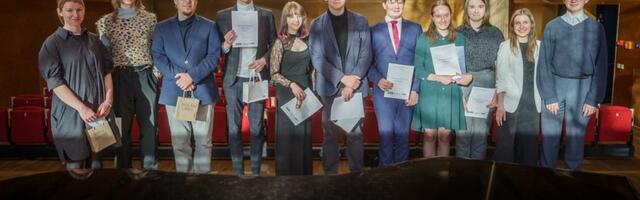 TUNNUSTUS I Selgusid Noore helilooja konkursi võitjad