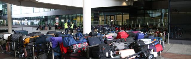 Lennufirma kaotas kohvri reisija ema tuhaga