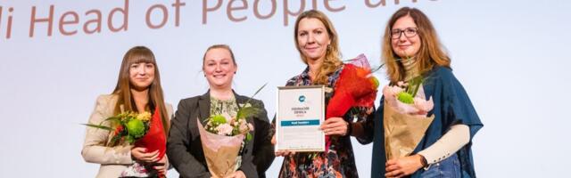 Selgunud on personalitöö edendaja konkursi esiviisik