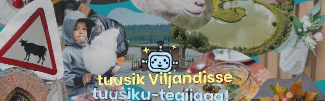 Viljandi kutsub puhkust planeerima Tuusiku-Tegija abil