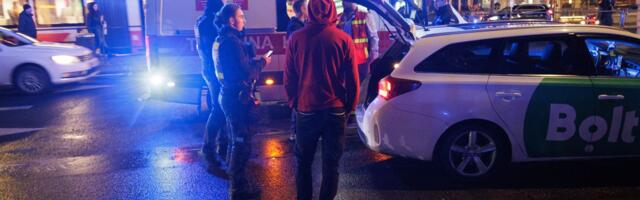 Kõik eilsed inimkannatanutega liiklusõnnetused juhtusid linnas