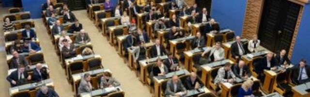 Riigikogu võttis vastu kaks meditsiinivaldkonda puudutavat seadust