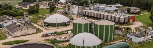 Neljast uuest biometaani tootmisjaamast üks tuleb Lõuna-Eestisse
