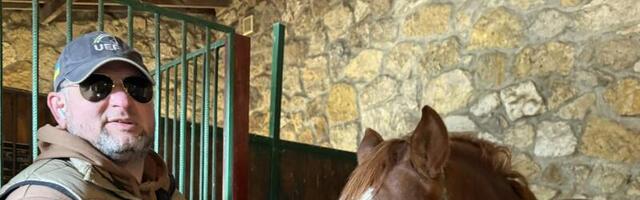 MAALEHT UKRAINAS | Elu rindelähedases turismitalus: Hersonist evakueerusid just hobune ja kaks eeslit