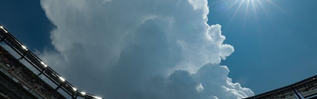 Klubide MM-i kohtumine peatati tormi tõttu, mida ei tulnudki