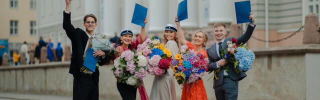 Tartu Ülikooli lõpetas tänavu üle 3000 inimese