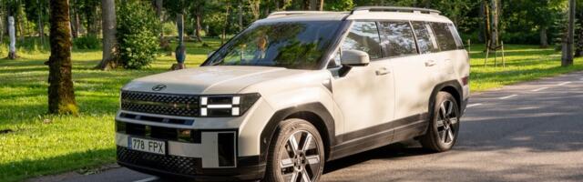 Uus Hyundai Santa Fe: nagu kodu ratastel – mugav, suur ja turvaline