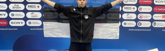 Gerd Johan Lessing püstitas juunioride MM-il uue Eesti noorte rekordi