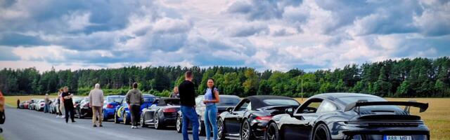 Galerii: Vaata, millised erilised autod osalesid viimasel suurel ühissõidul MOMU muuseumisse