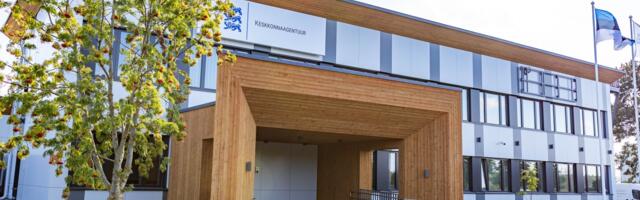 Täna avati rekonstrueeritud Harku Ilmakeskuse hoone