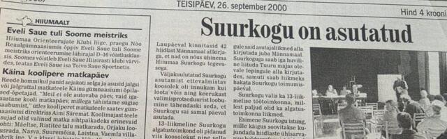 HIIU LEHT 25 AASTAT TAGASI | 12aastane varas askeldas võõras korteris