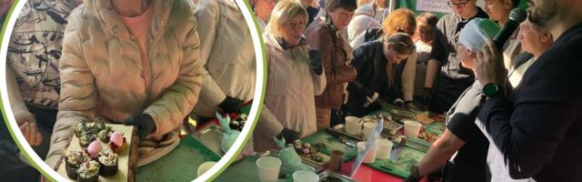 FOTOD | Silmumakit prooviksid? Narva-Jõesuu silmufestivalil pakuti põnevaid roogi