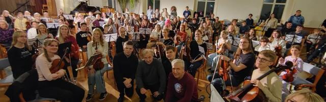 Paides toimub nelja orkestri kontsert. Piletiraha ei küsita