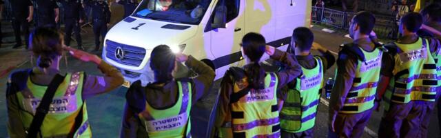 Hamas andis Iisraelile üle veel nelja pantvangi surnukehad