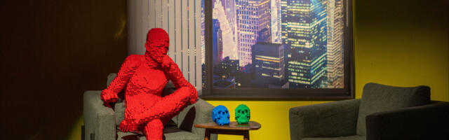 Maailma kuulsaim ja külastatuim legokunsti näitus jõuab Eestisse