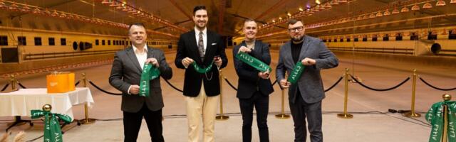 Tamsalu külje alla kerkis Eesti moodsaim kanalakompleks