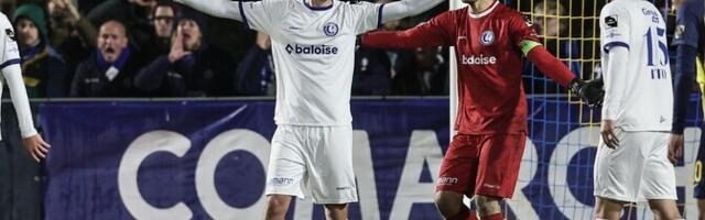 Paskotši kohtus Promise Davidiga, Gent mängis eduseisu maha