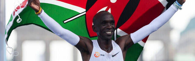Kipchoge jooksmist ei lõpeta: mul on nüüd teised eesmärgid