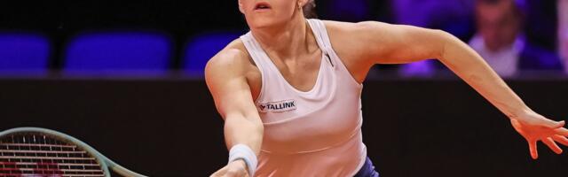 Ingrid Neel ja tema paariline langesid Austraalia lahtistelt konkurentsist