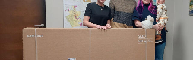 Raa­si­ku ja Ani­ja val­las õn­nit­le­ti ko­da­ni­ku­kam­paa­nia võit­jaid