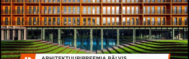 Reporter: Arhitektuuripreemia pälvis Eesti suurim puithoone