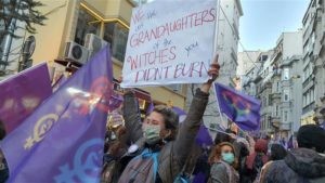 Feminism ja poliitiline olukord Türgis