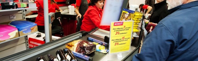 Selgus Eesti parima teenindustasemega toidukaupluste kett