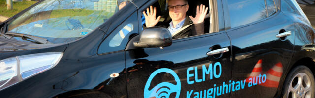 ELMO kaugjuhitav elektriauto läbis edukalt transpordiameti ametliku platsitesti esimese etapi