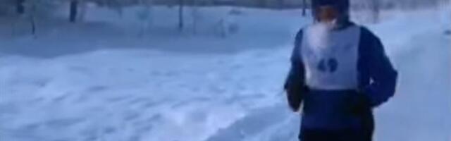 Siberis toimus läbi aegade kõige külmem maraton