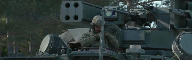 Reporter: Esmakordselt väljaspool USA-d: Eesti ja Soome lasid õppusel Stingereid