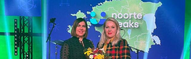 Ahtme kunstide kool pälvis noortevaldkonna tegijana tunnustust