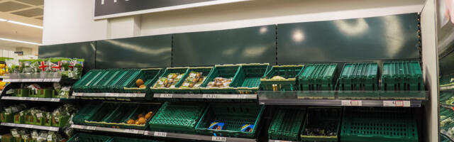 Ühendkuningriigis on alustatud toidukaupade normeerimisega – toidupuudus jõuab peagi ka Euroopa Liitu 