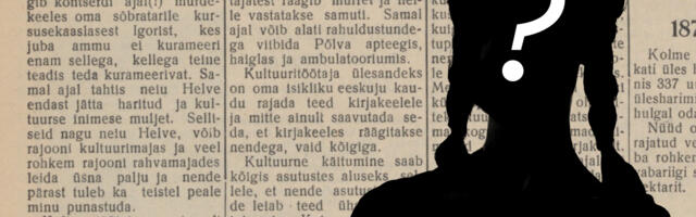 Otsitakse 1957. aastal võro keele eest nuheldud neiu Helvet