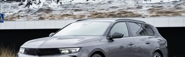 Opel Astra Sports Tourer – universaalsõdur sõna parimas tähenduses